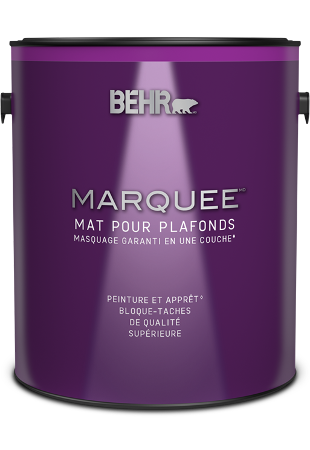 One 3.79 L can of Marquee ceiling paint